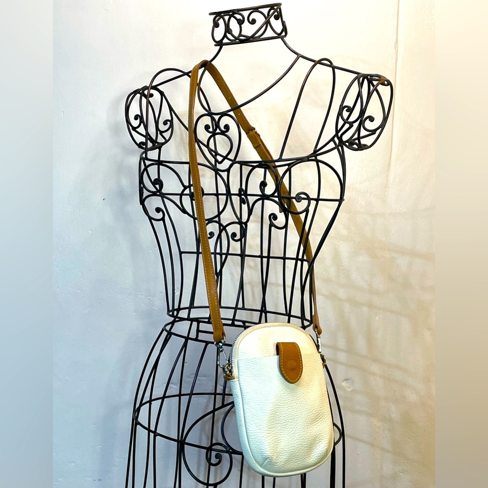 Genuine Leather Crossbody Bag & Phone Case #H-30